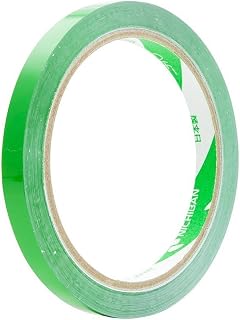 ニチバン,バッグシーリングテープ №520 緑 9mmx50m