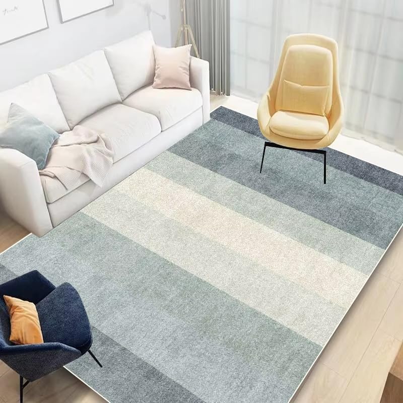 Tapis de salon moderne 180x270 cm grand format antidérapant