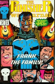 Unknown Binding Punisher War Journal #54 Book