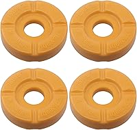 NewYall 4Pcs Front Upper Lower Strut Mount Bushings for BMW X5 X6 E70 E71 2007-2014 31336776390 31336776389