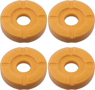 NewYall 4Pcs Front Upper Lower Strut Mount Bushings for BMW X5 X6 E70 E71 2007-2014 31336776390 31336776389
