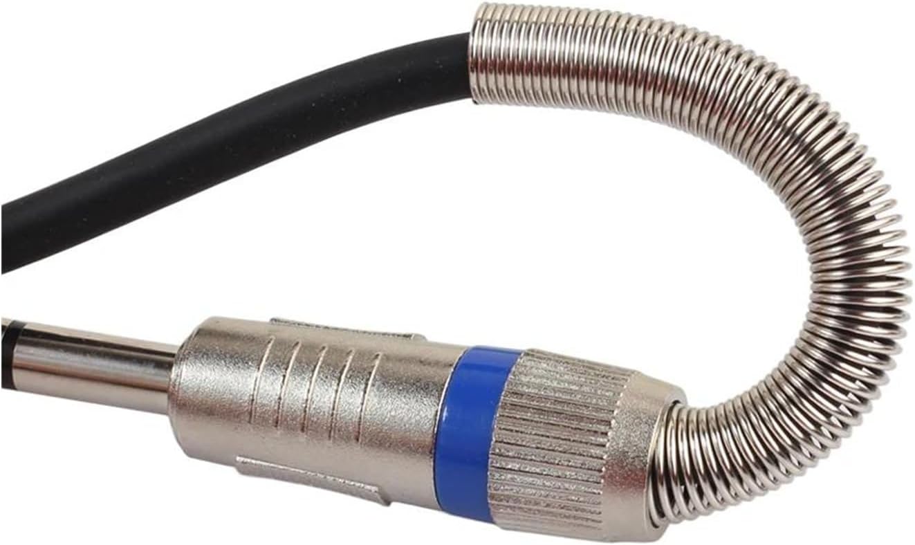 ギター楽器ケーブル エレキギター用プロフェッショナルステレオオーディオケーブル(5m)