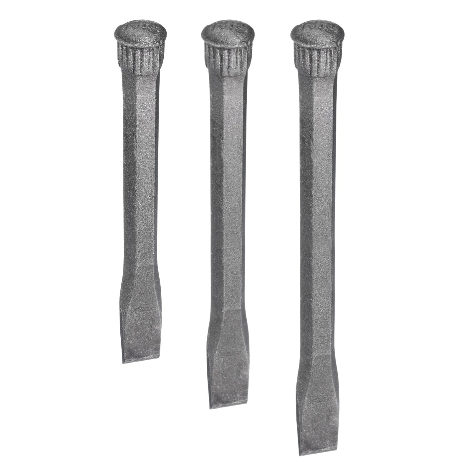 QUARKZMAN 1set Muro Scalpello Roccia 9.6/11.8/14" Piatto Testa Alto Acciaio Carbonio Roccia Calcestruzzo Malta Pietra Mattone Scalpello Mattone Rottura Intaglio Demolizione Divisione
