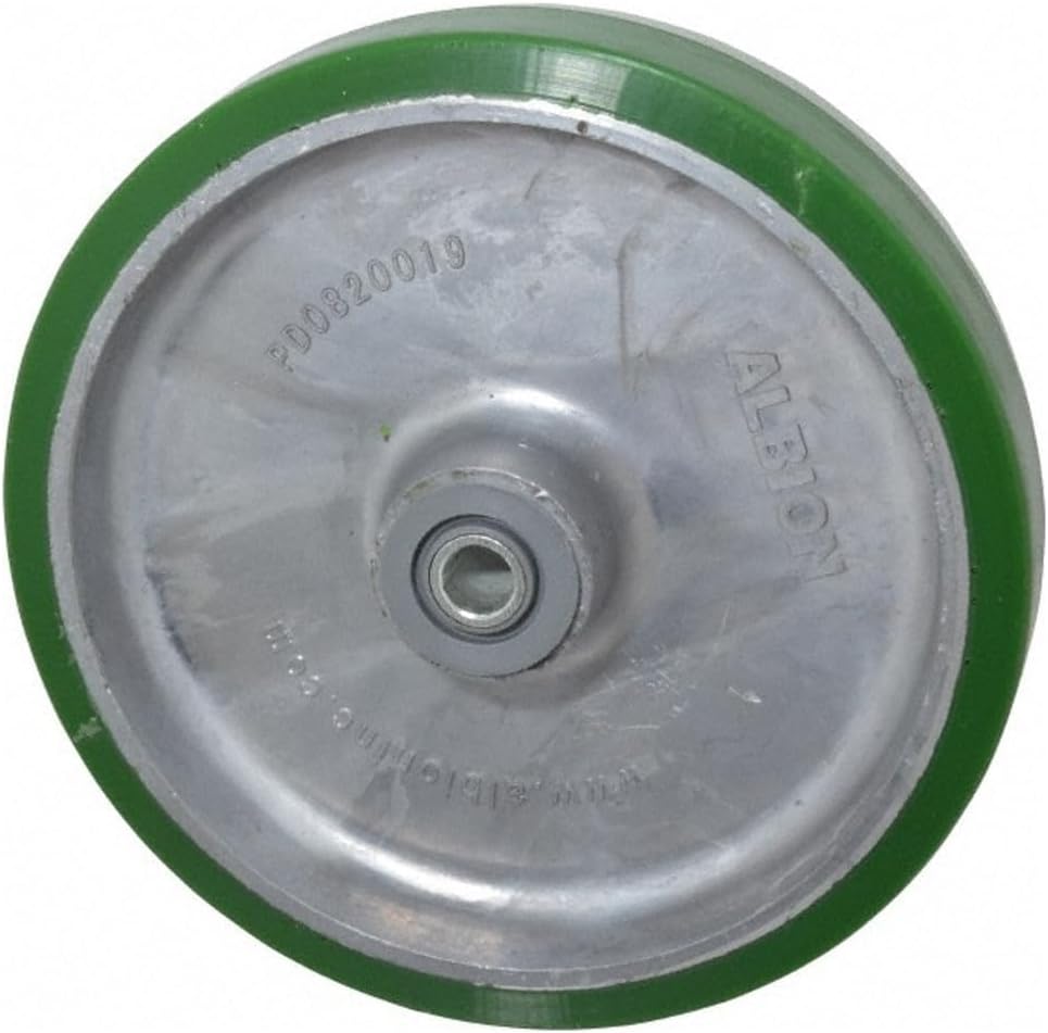 8" x 2" Albion PD0820112 Polyurethane on Aluminum Wheel, 1,230 lbs Capacity