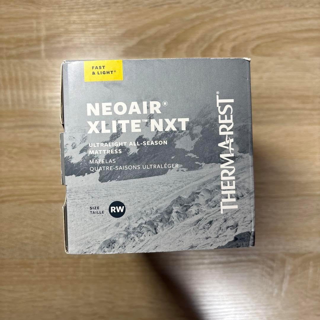新品】サーマレスト NEOAIR XLITE NXT（サイズRW） ネオエアーXライト