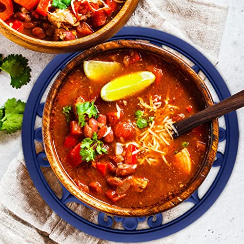 jogos americanos de silicone | Suporte para Pratos Quentes Resistente ao Calor e ao Deslizamento,Res