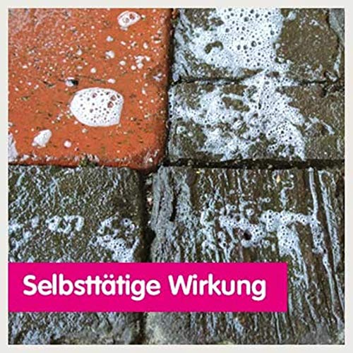 Steinreiniger für Terrassen und Platten – PowerClean Stone Solution