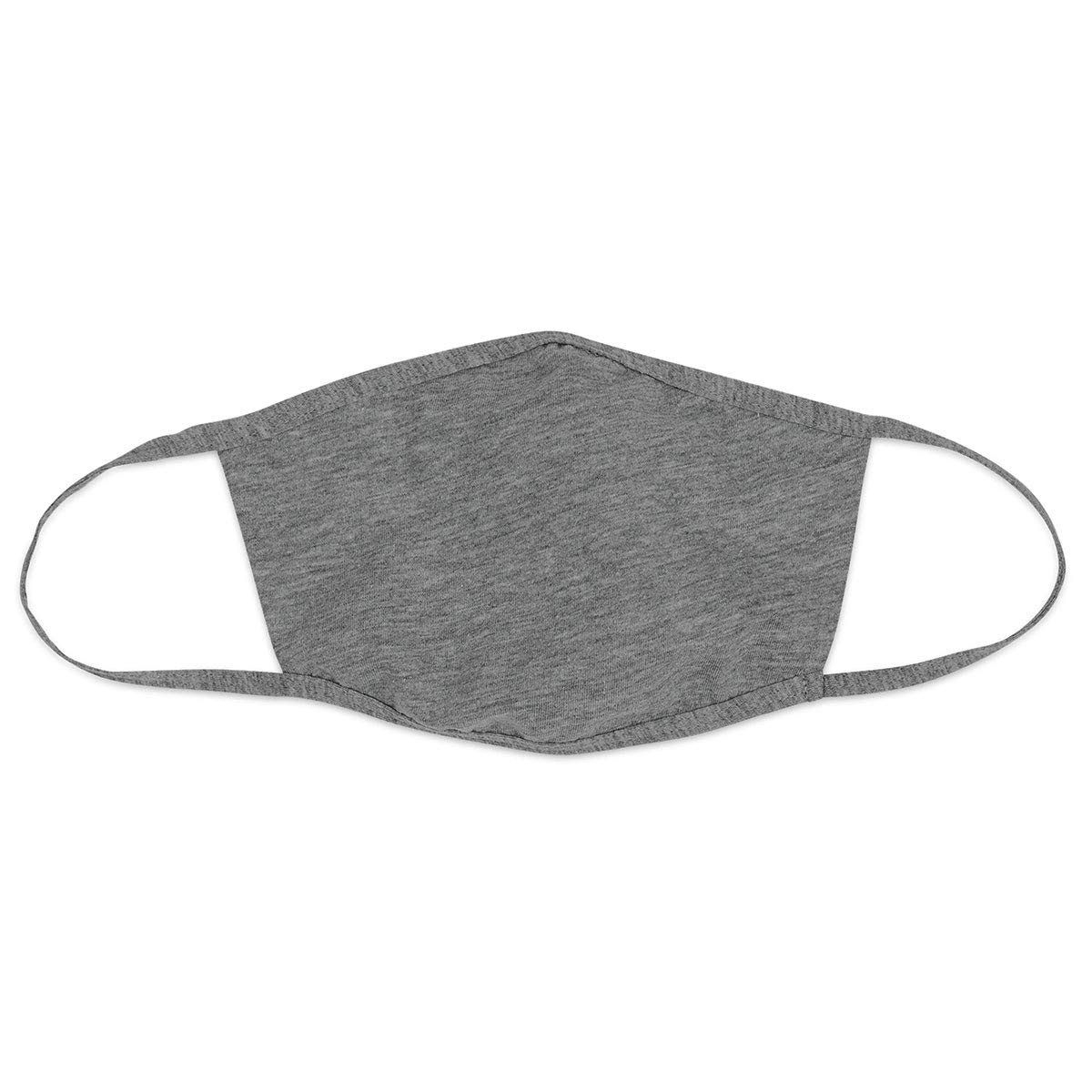 Bella CanvasFace Cover, Deep Heather, Large