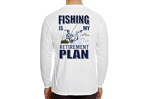 Fishing is my Retirement Plan: The Ultimate Humorous T-Shirt for Anglers
