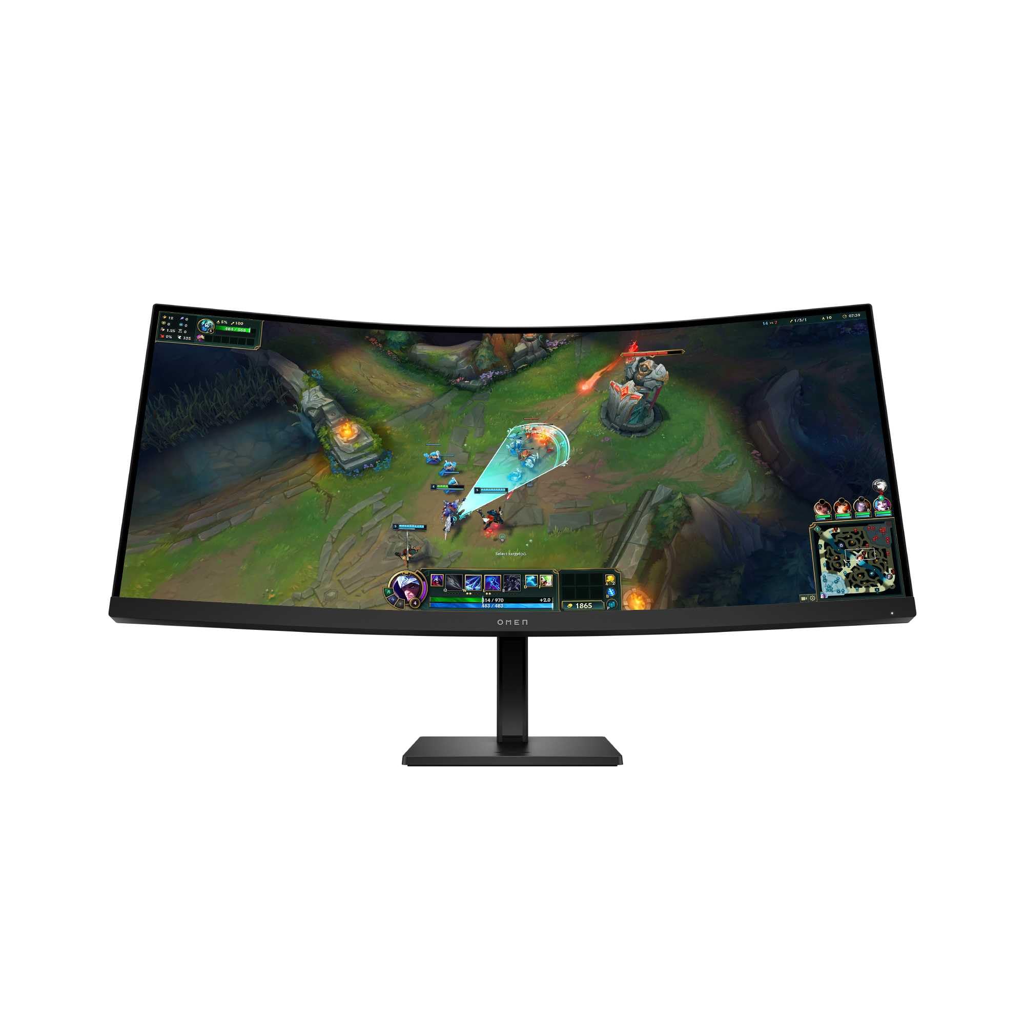 HP OMEN 34c G2 – Monitor Gaming Curvo de 34