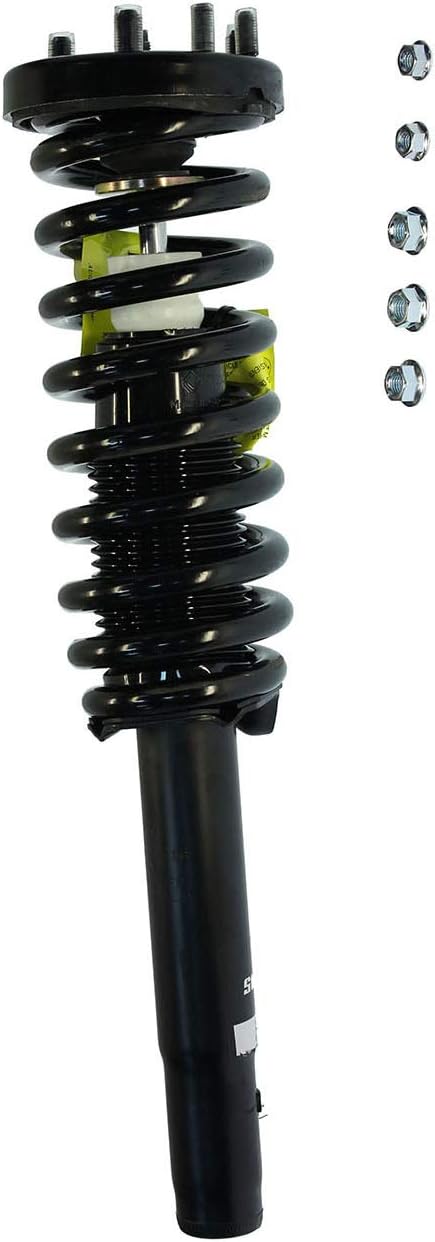 KYB SR4121 Strut Plus Complete Corner Unit Assembly, Black