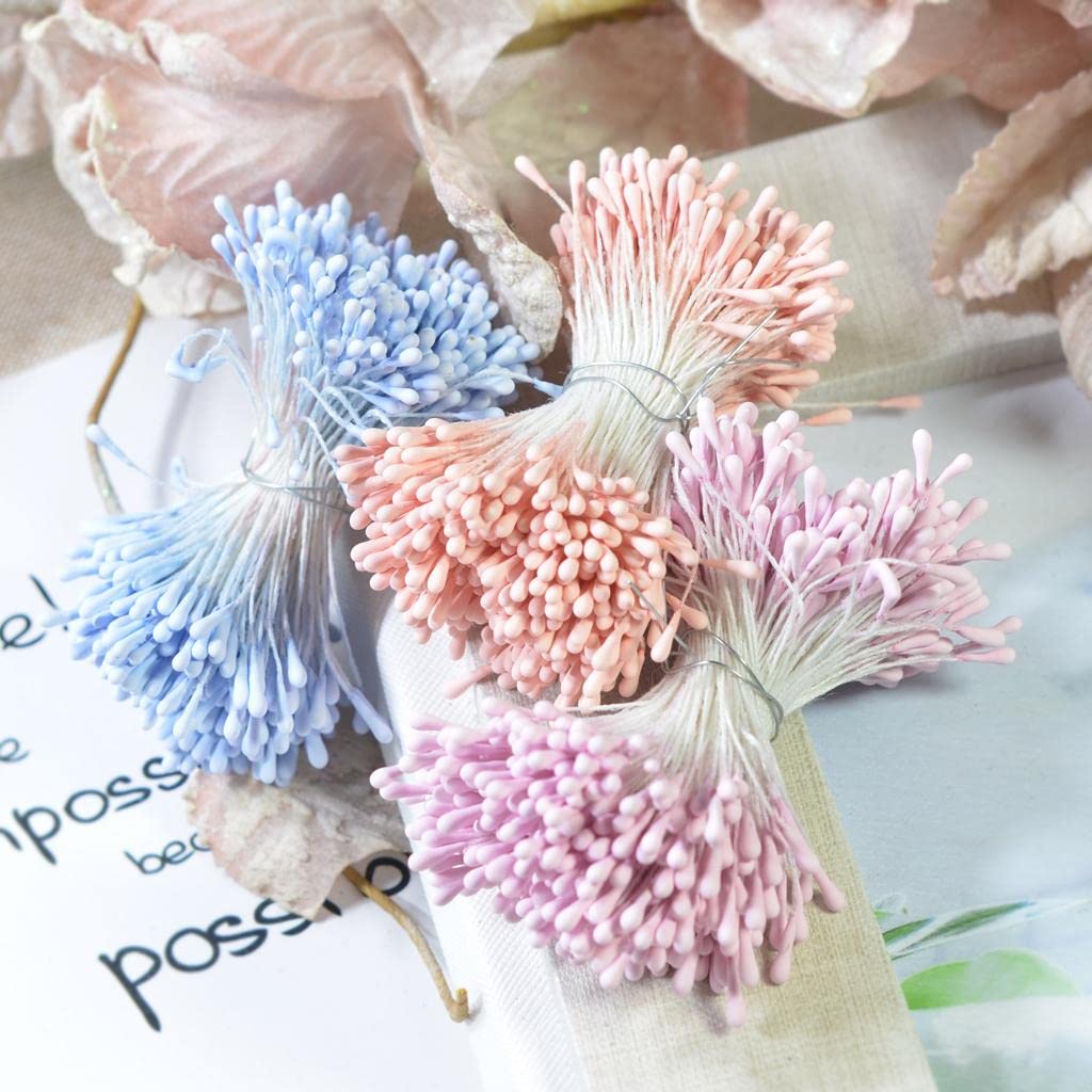 900 Éta Mines Fleur Artificielle - Double Têtes - Pour DIY Et Décoration