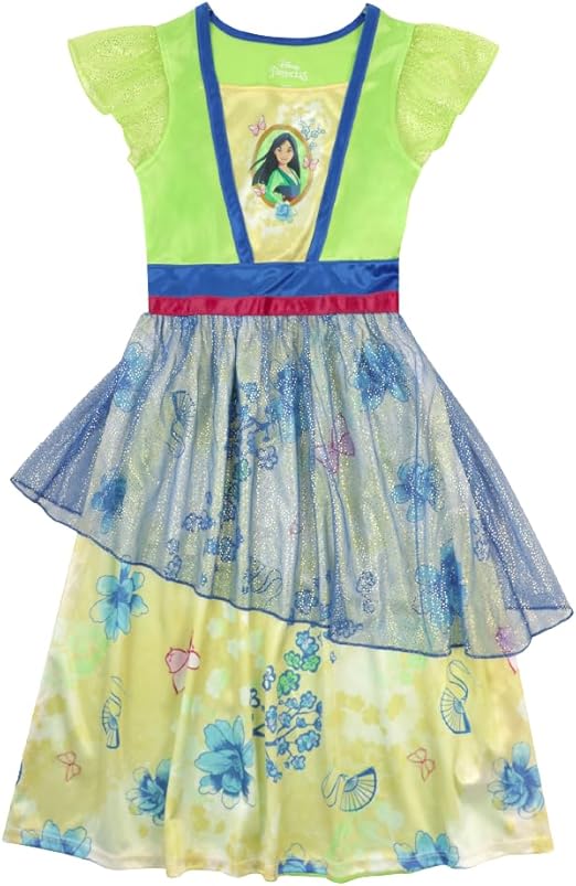 Disney Girls' Fantasy Gown Nightgown