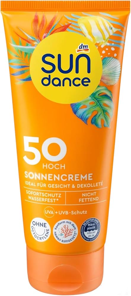 DANCE SUN SUN DANCE Sun lotion SPF 50 with tropical