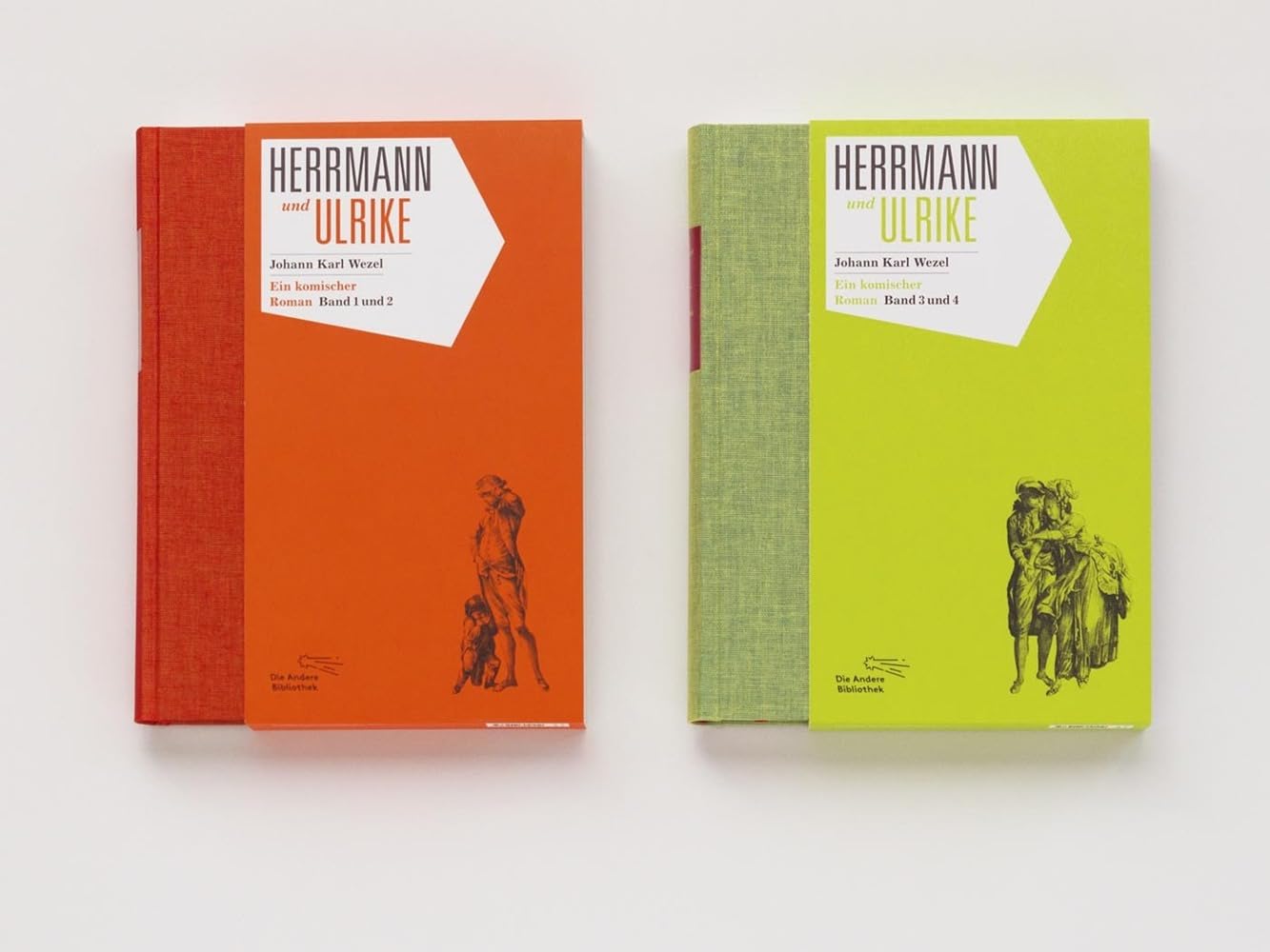 Herrmann und Ulrike: Ein komischer Roman (Die Andere Bibliothek)