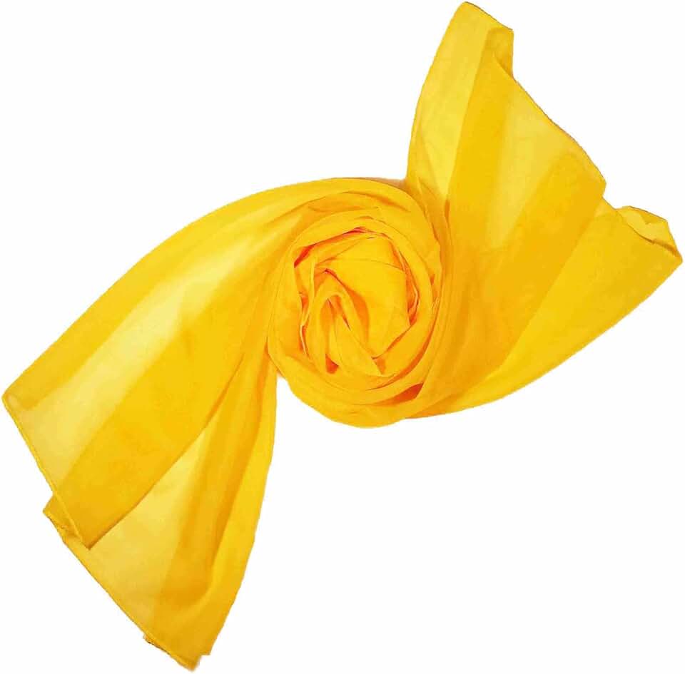 Amazon.co.uk yellow scarf