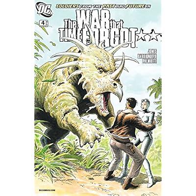 The War That Time Forgot (2008-2009) #4