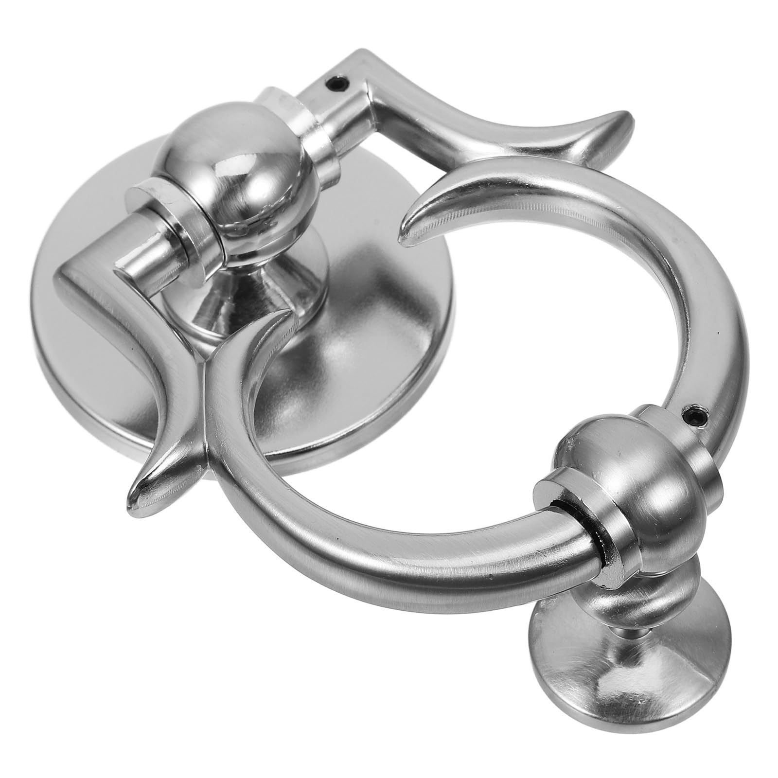 Aldaba de puerta vintage en aleación de zinc para decorar la entrada de tu hogar con elegancia