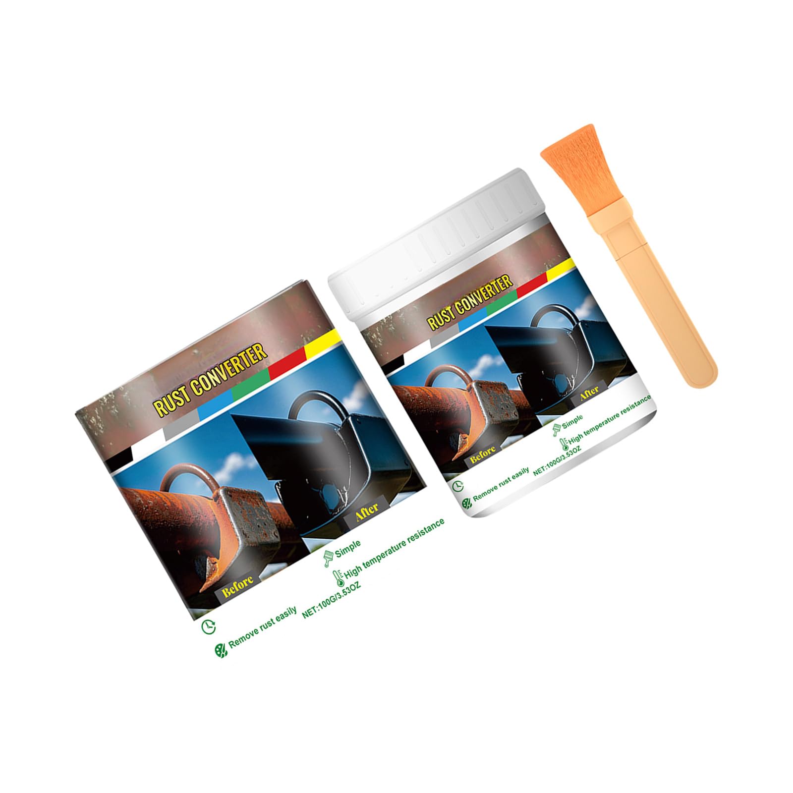 Multi Surfaces Liquid Waterproof Formulas Strong Metal Coating for Outdoor Metal Equipment Quick Drying Coating