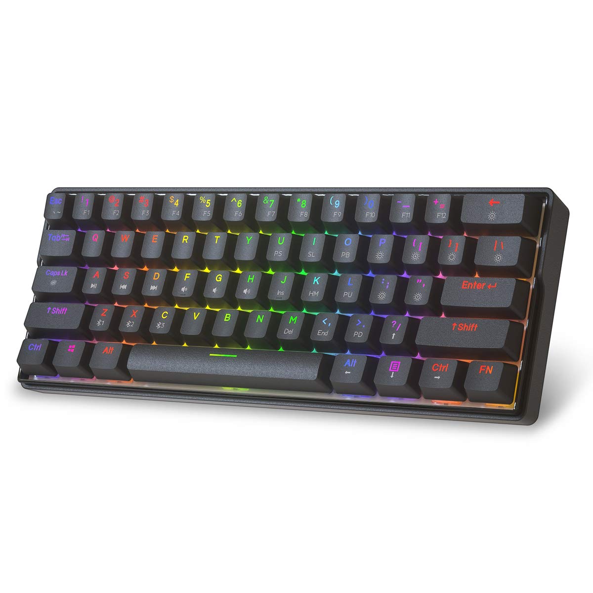 Buy KEMOVE Shadow Hot Swappable Mechanical Keyboard with 3000mAh