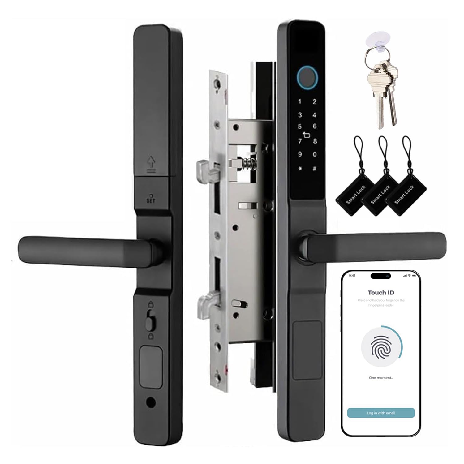 Photo 1 of We Technology Smart Door Lock with Handle