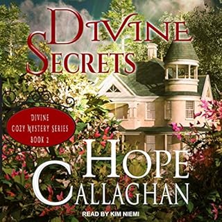 Divine Secrets Audiolibro Por Hope Callaghan arte de portada