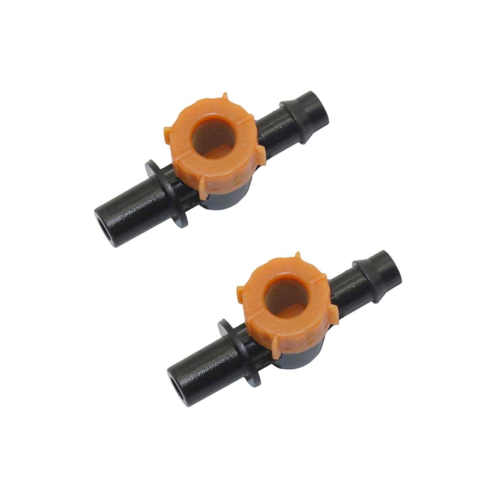 Connecteur de tuyau d'arrosage 4mm à vanne pour l'irrigation précise du potager et des fleurs