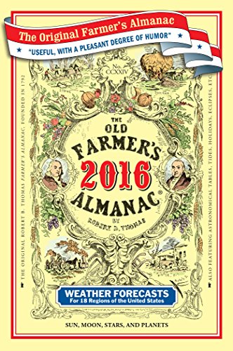 The Old Farmer's Almanac 2016 Trade Edition