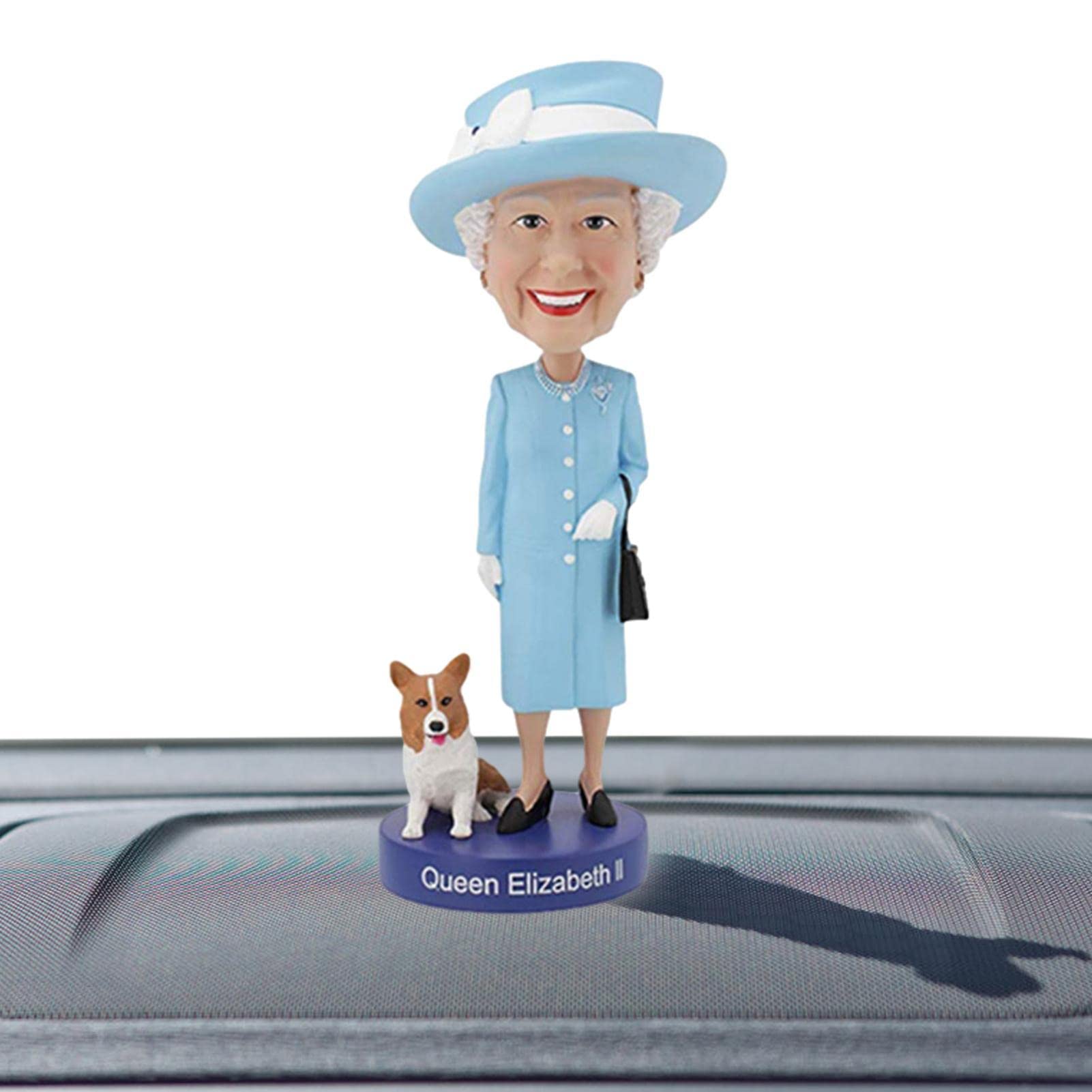 美品、箱付き】エリザベス女王2世 フィギュリン♡