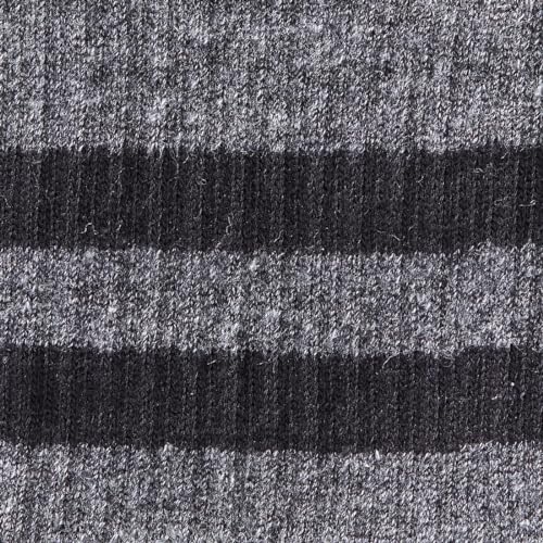 TAVI NOIR Kai Fashion Crew Grip Socks, Small, Charcoal Grey3