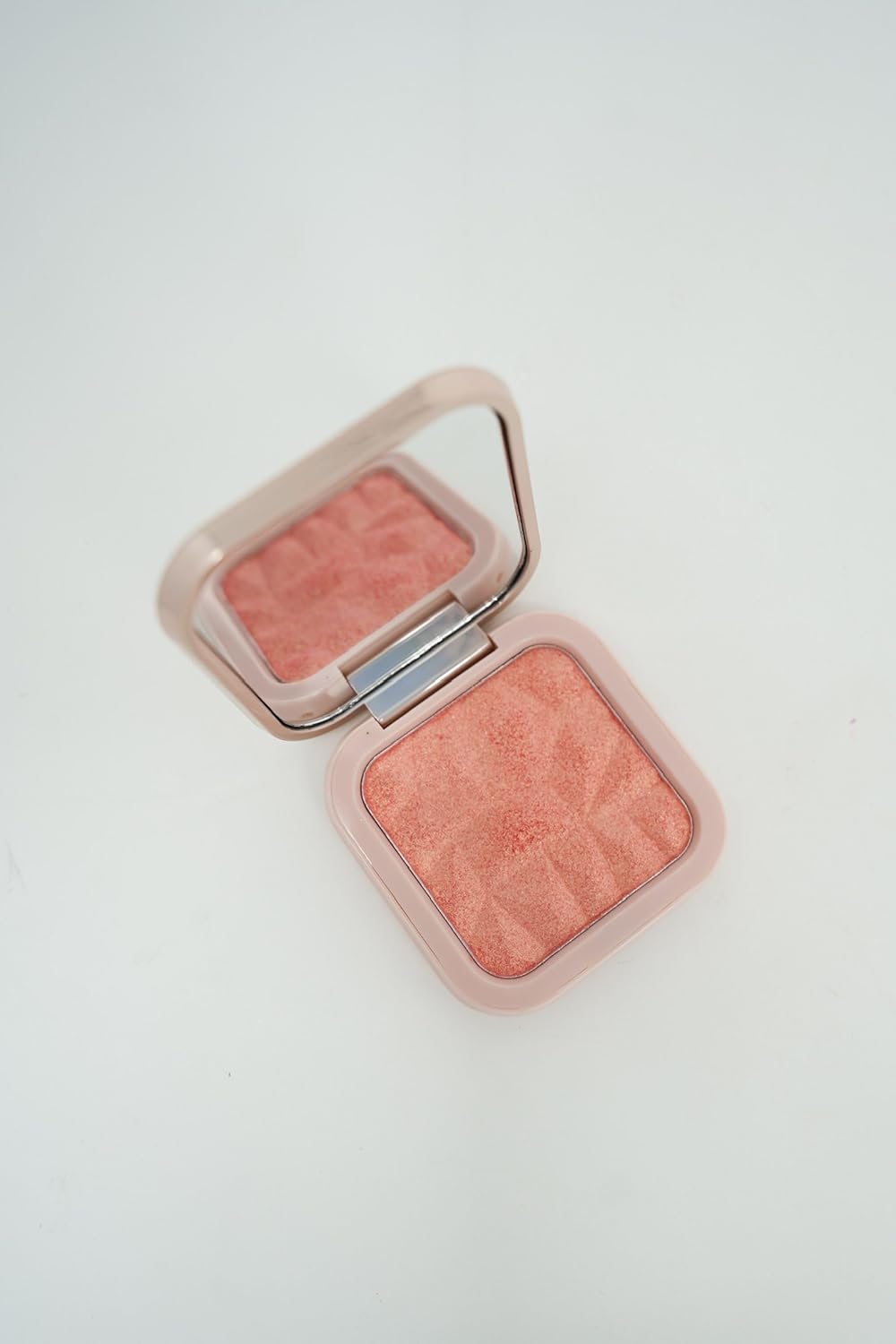 Sunshine & Glitter Highlighter Shimmer Compact - Coral Gold