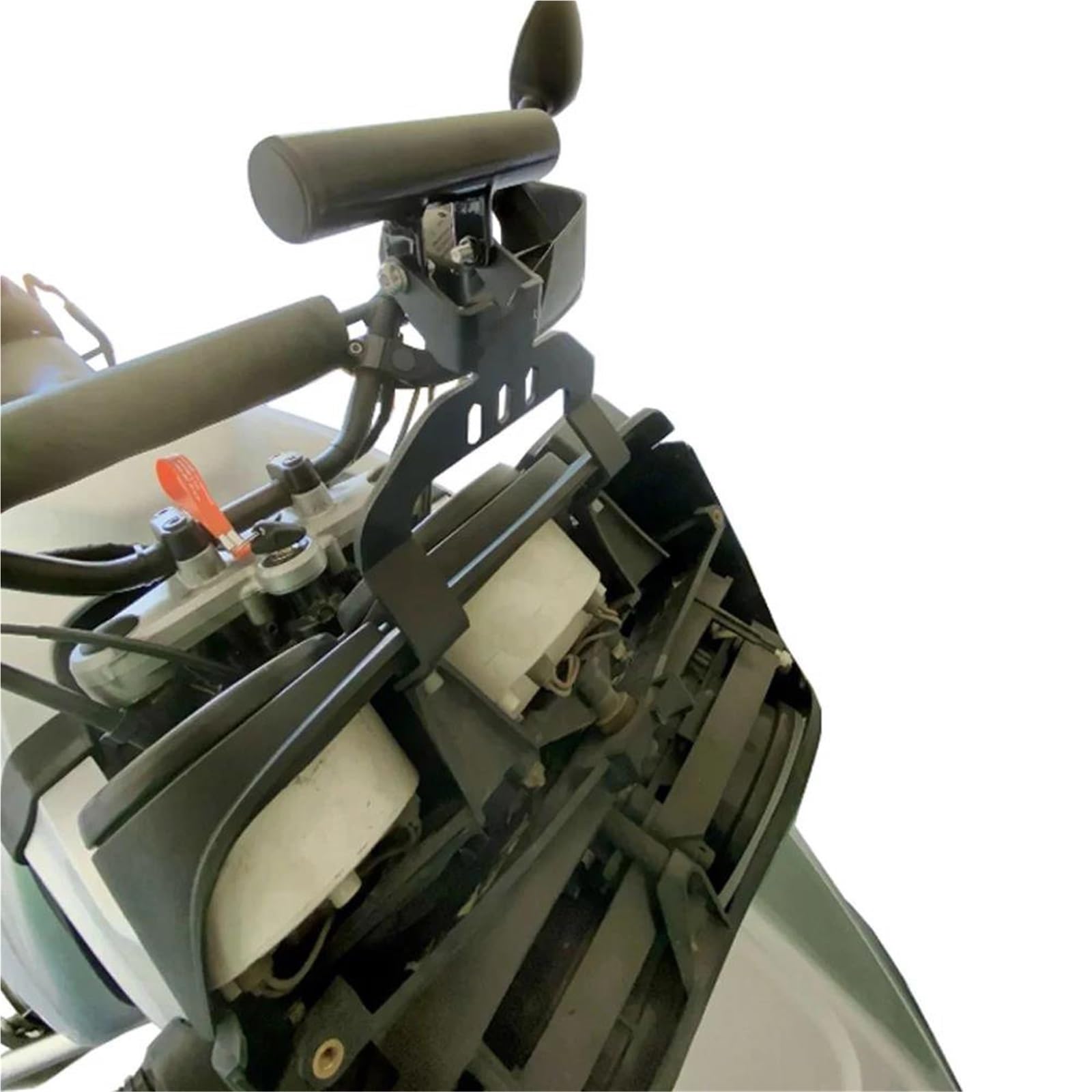 BAYDE Soporte Accesorios Motocicleta Parabrisas GPS Soporte Teléfono Navegación para R1150GS 1999-2004