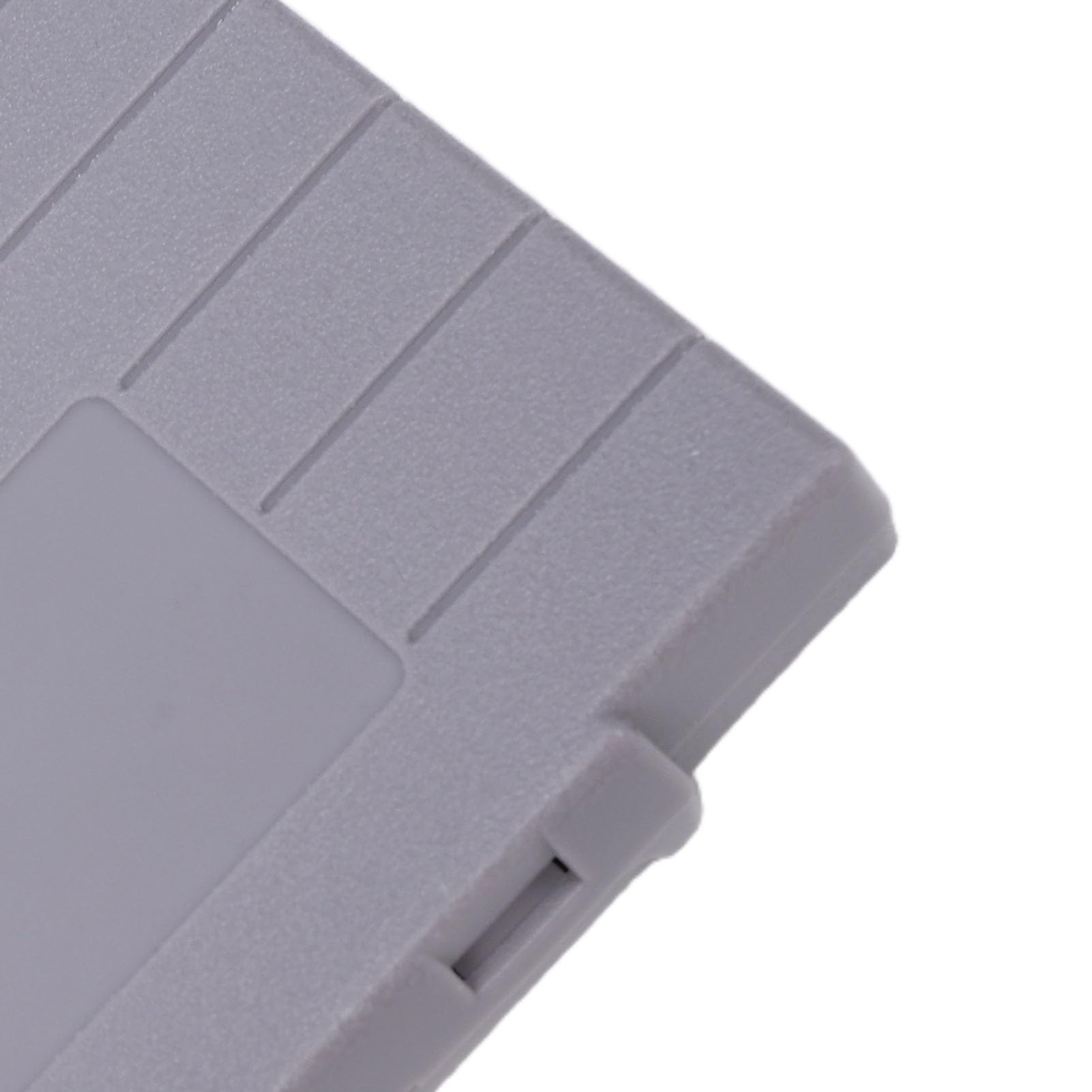 LICAEVEY Kaseta z grą Pasuje do SNES JP EU US, 16-bitowa Konsola do Gier Wideo Kaseta Flash z funkcją Natychmiastowego Zapisu i ładowania, Obsługuje pamięć ROM 96Mbit Gier Retro