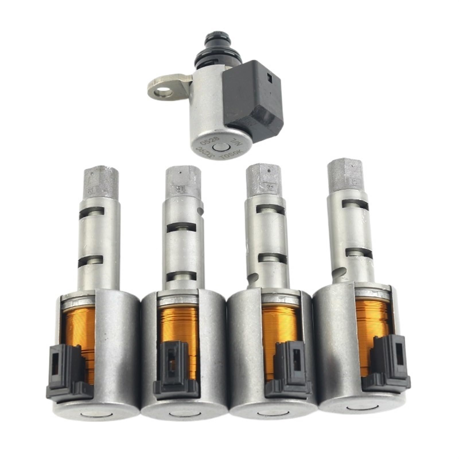 Wxnlbb One Color Jf015e,Re0f11a Transmission Solenoid Kit Compatible With Nissan Tiida Sylphy Sentra Versa Sunny Valve Body Parts