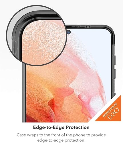 Miniatura 5 de Gear4 ZAGG - Funda ligera y elegante, con protección superior, inferior y esquinas con D3O, para Samsung Galaxy S21 Ultra 5G, color humo (702007328)