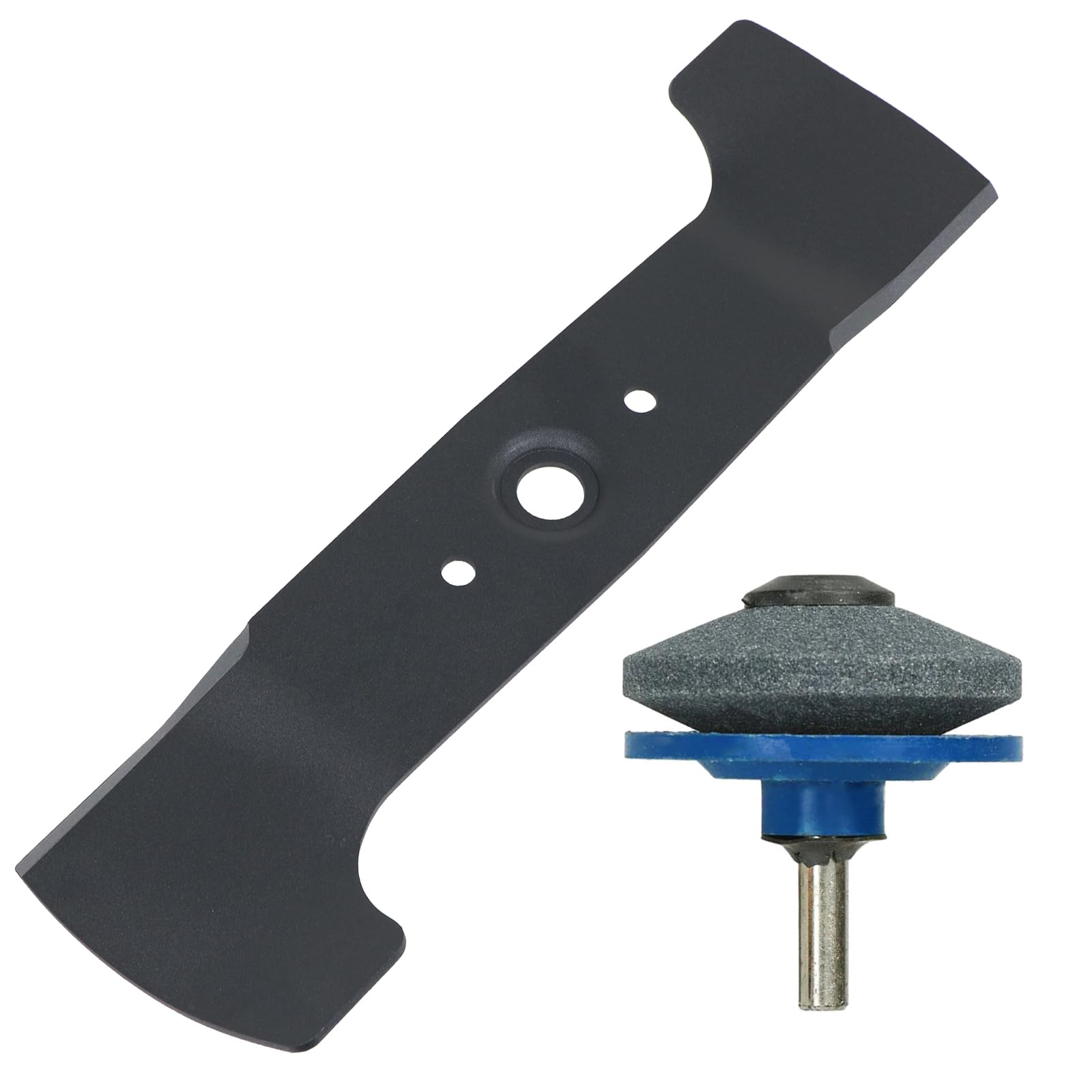 Lame compatible Honda HRG415 pour remplacer une pièce usée avec kit affûteur inclus