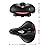 Comfortable Seat Cushion for Men Women with Dual Shock Absorbing Ball Memory Foam Waterproof Wide Bicycle Saddle Fit for Road Bikes