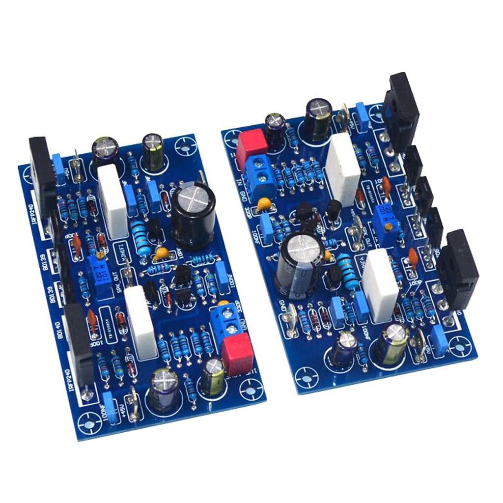 VMS INDIA 2X Amplifier Receiver 100Watt Mini Hi-Fi Digital Class A Integrated Stereo Audio Amp Boards IRF240-image-36