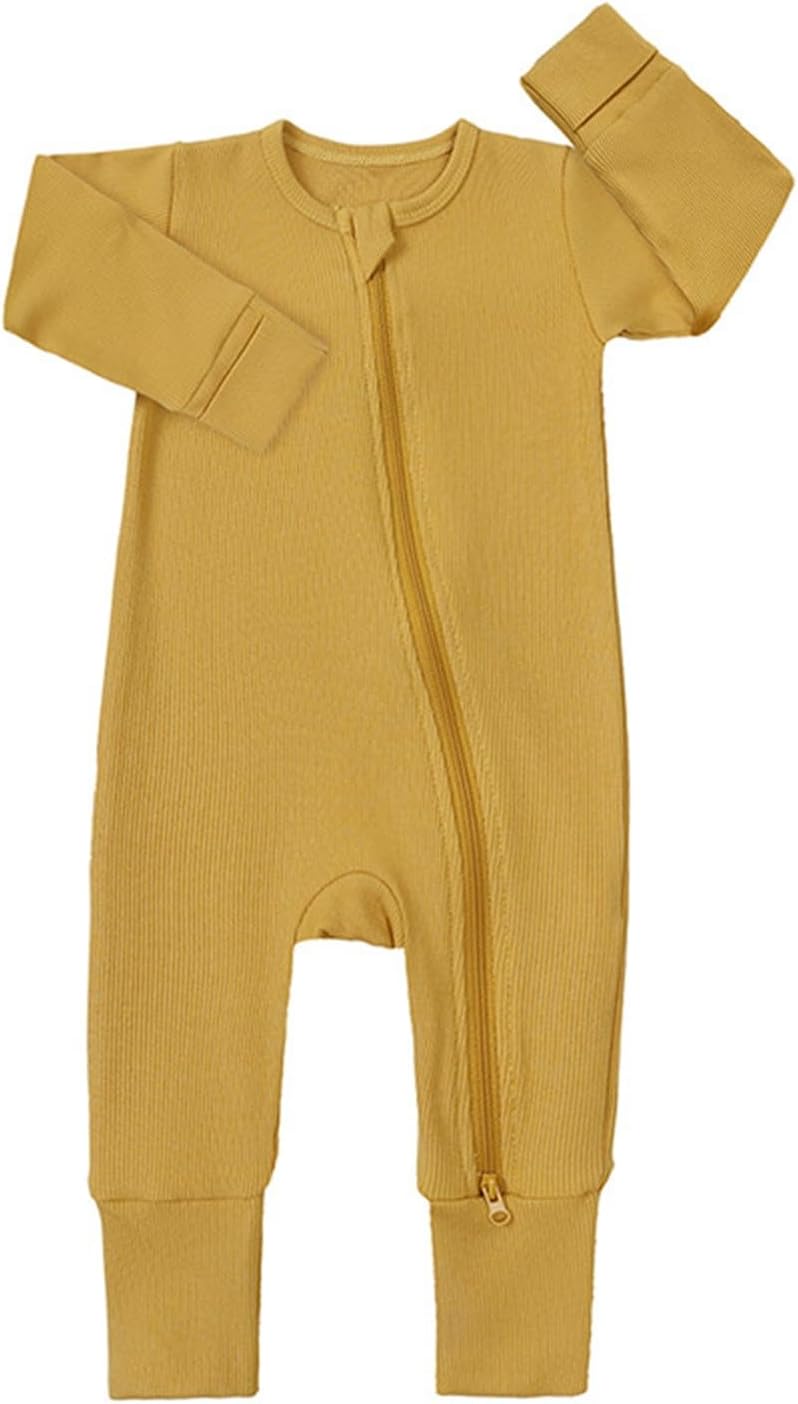 Baby Overall Frühling - Kuscheliger Strampler Mit Kapuze 0-12 Monate