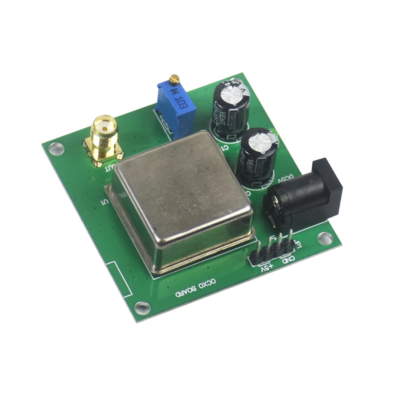 Oscillateur à cristal contrôlé au four à fréquence OCXO 10 MHz standard 10 MHz