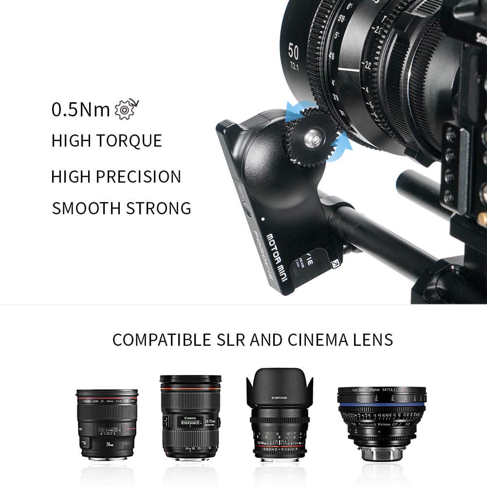 PDMOVIE Live Air 2 (PDL-AFP) Wireless Follow Focus Lens Control System Remote Focus Compatible Ronin Iris Zoom Control