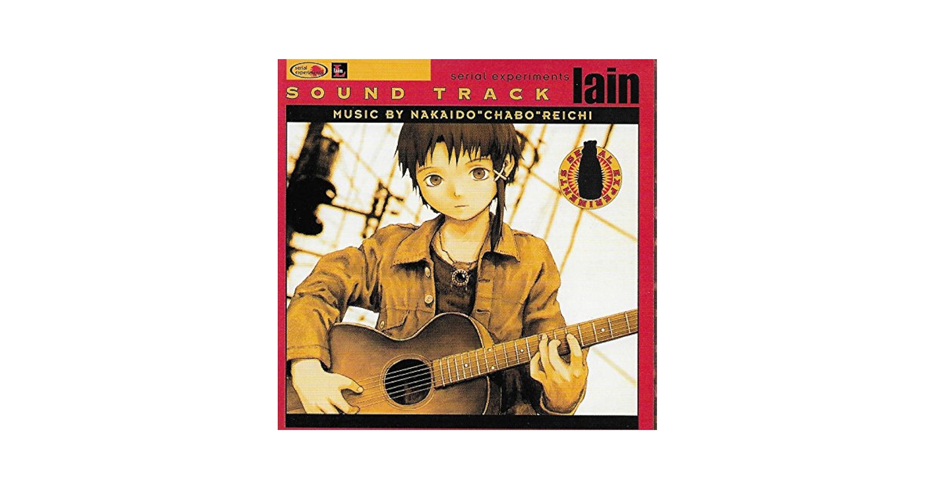 「serial experiments lain」sound track/仲井… Serial experiments lain sound track Nakaido Chabo Reichi | eBay