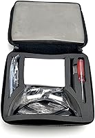 Vista 7 de Lupa dental binocular médica 4x/5x/6x de alta ampliación quirúrgica para cirugía dental, cirugía plástica, lupa (color: 6X)