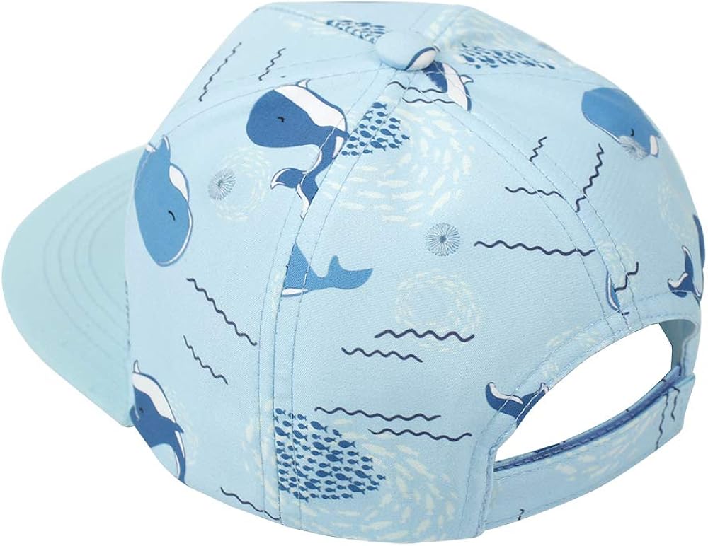 upeilxd Kids Baseball Cap Toddlers Hat with Adjustable Strap for Boys Girls Ages 2-8