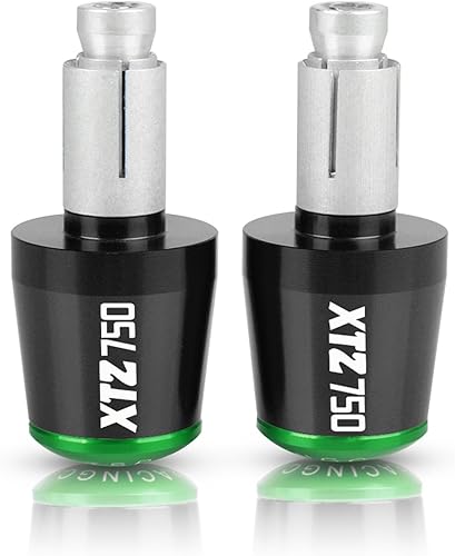 Miniatura 10 de for Y&amp;AMAHA XTZ 750 XTZ750 Super TENERE 1989-1996 22MM Handlebar Grips Cap Anti Vibration Silder Plugs Motorcycle Handle Bar Ends