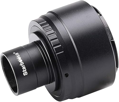 Miniatura 2 de Soporte adaptador de cámara para telescopio sin espejo Nikon Z Series - con adaptador T de 1.25 pulgadas - para telescopio Prime Focus y fotografía