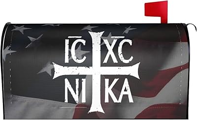 Ic Xc Nika Cross Christogram Orthodox Eastern ChristianityÂ  Fearless of Soaking and Grilling 21