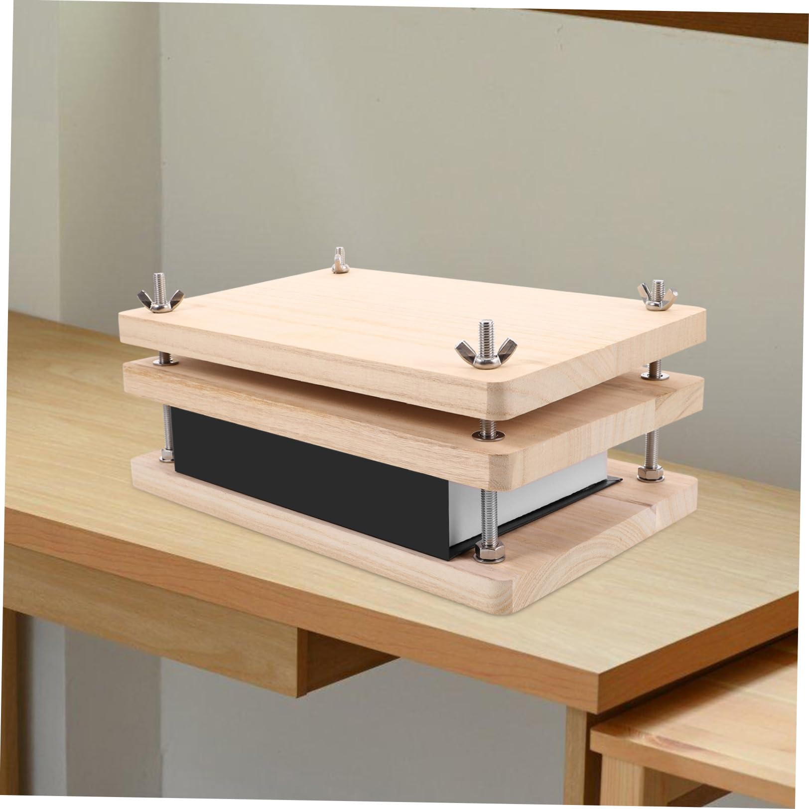 Kit de Herramientas para Encuadernación de Libros de Madera y Metal