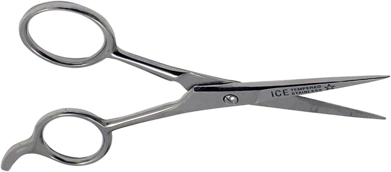 Barber Scissor 4.5" Ice Tempered