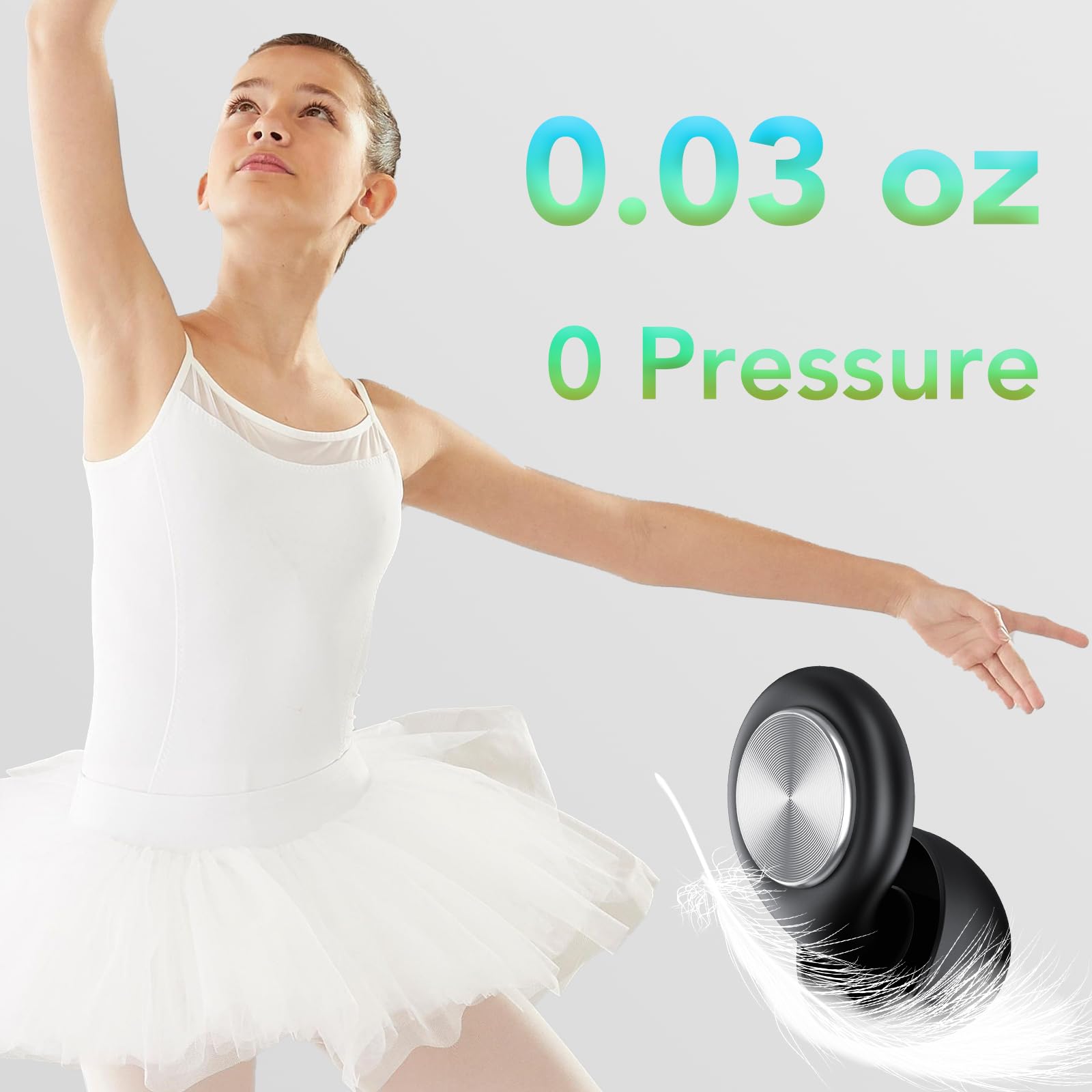 2026 Tapones para los oídos para dormir, protección auditiva reutilizable de 45 dB, tapones para los oídos para dormir, tapones para los oídos suaves y cómodos para dormir, viajes, concentración